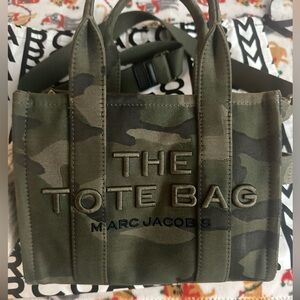 Marc Jacobs Camouflage Tote Bag